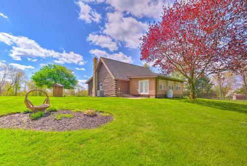 Rustic Zanesville Getaway With Expansive Yard!