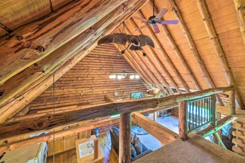 Rustic Zanesville Getaway With Expansive Yard!