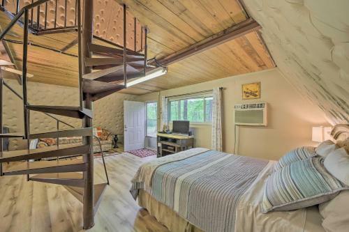 Apartamento Eucha A-frame With Fire Pit Just 1 Mi To Lake!