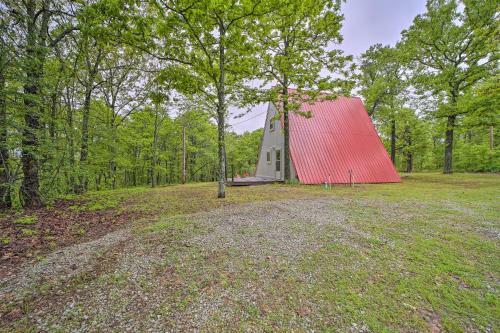 Apartamento Eucha A-frame With Fire Pit Just 1 Mi To Lake!
