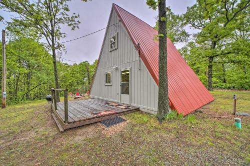 Apartamento Eucha A-frame With Fire Pit Just 1 Mi To Lake!