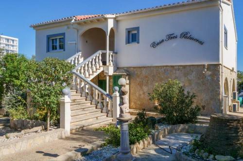 Moderne Villa,strandnah,meerblick,pool,12 Pers.,klima,schnelles Internet