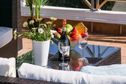Moderne Villa,strandnah,meerblick,pool,12 Pers.,klima,schnelles Internet