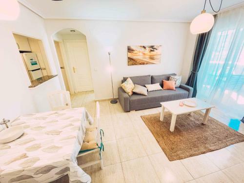 Precioso Apartamento En Primera L�nea Del Mar