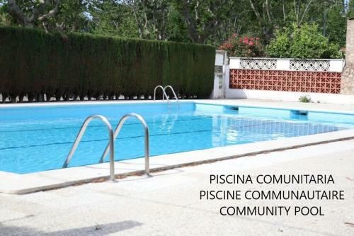 Trabuc - Apartamento Con Piscina Comunitaria