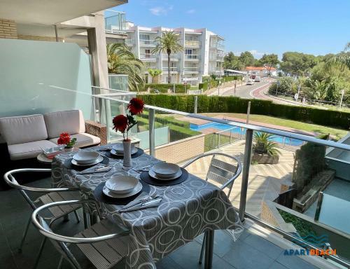 Apartbeach Panoramic Vistas Playa Y Piscina