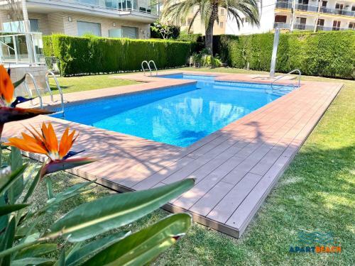 Apartbeach Panoramic Vistas Playa Y Piscina