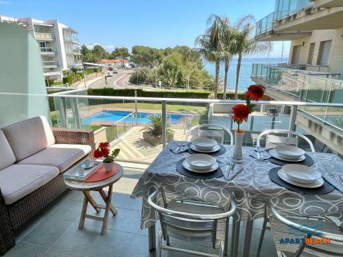 Apartbeach Panoramic Vistas Playa Y Piscina