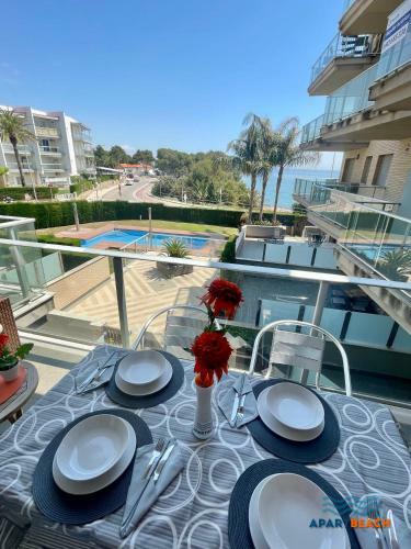 Apartbeach Panoramic Vistas Playa Y Piscina