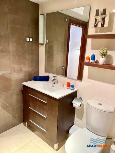 Apartbeach Panoramic Vistas Playa Y Piscina