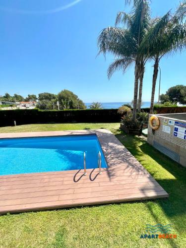 Apartbeach Panoramic Vistas Playa Y Piscina