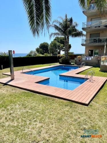 Apartbeach Panoramic Vistas Playa Y Piscina