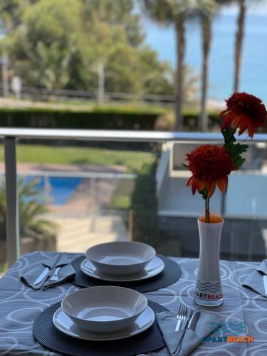 Apartbeach Panoramic Vistas Playa Y Piscina