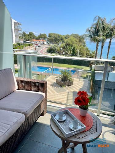Apartbeach Panoramic Vistas Playa Y Piscina
