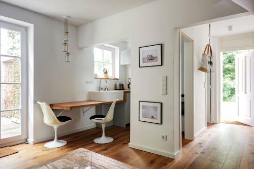 Apartamento Reetdachhaus H�s Am Wall Appartement S H�s Am Wall