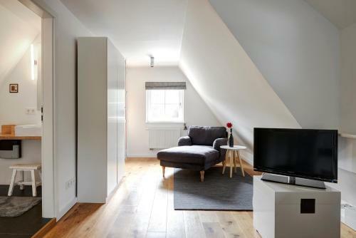 Apartamento Reetdachhaus H�s Am Wall Appartement L H�s Am Wall