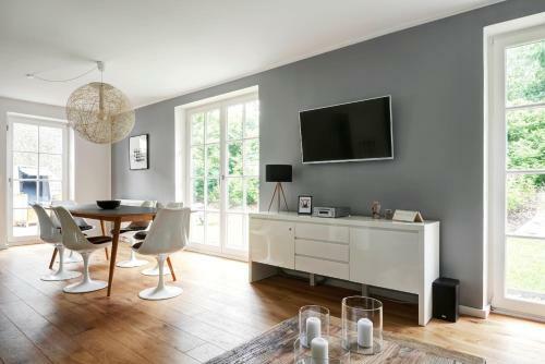 Apartamento Reetdachhaus H�s Am Wall Appartement L H�s Am Wall