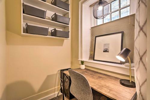 Apartamento Dashing Dtwn Providence Studio With Smart Tv!