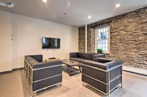 Apartamento Dashing Dtwn Providence Studio With Smart Tv!
