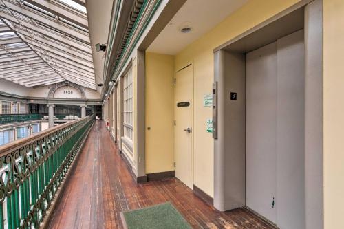 Apartamento Dashing Dtwn Providence Studio With Smart Tv!