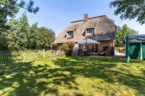 Reetdachhaus Meerzeit Reetdachhaus Meerzeit