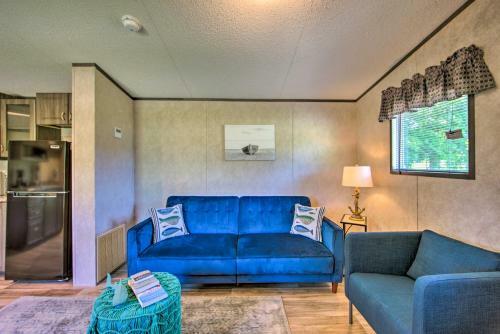 Lake Fork Getaway Tiny Home In Alba With Bbq!