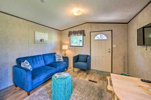 Lake Fork Getaway Tiny Home In Alba With Bbq!