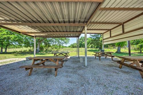 Apartamento Lake Fork Tiny Home Outdoor Dining And Grill!