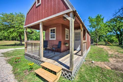 Apartamento Lake Fork Tiny Home Outdoor Dining And Grill!