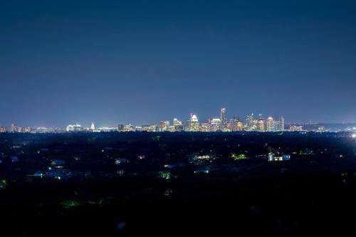 The Above Atx Cityscape Austin