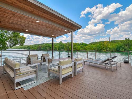 The Above Premiere On Lake Austin