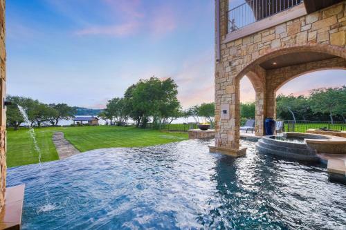 The Above Sunset Point On Lake Travis