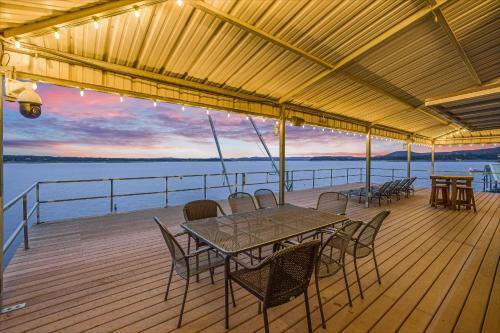 The Above Sunset Point On Lake Travis
