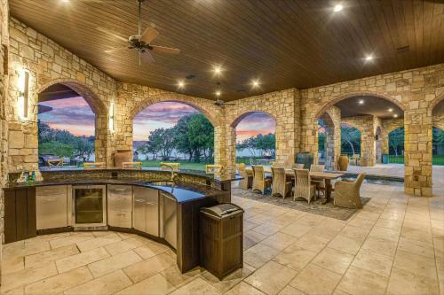 The Above Sunset Point On Lake Travis