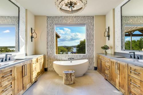 The Above Sunset Point On Lake Travis