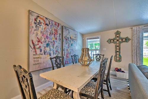 Stunning Waterfront Granbury Gem With Boat Dock