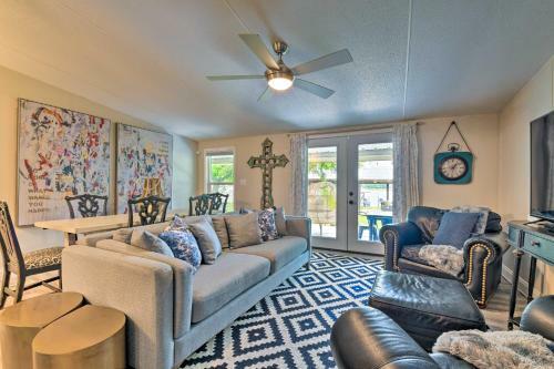 Stunning Waterfront Granbury Gem With Boat Dock