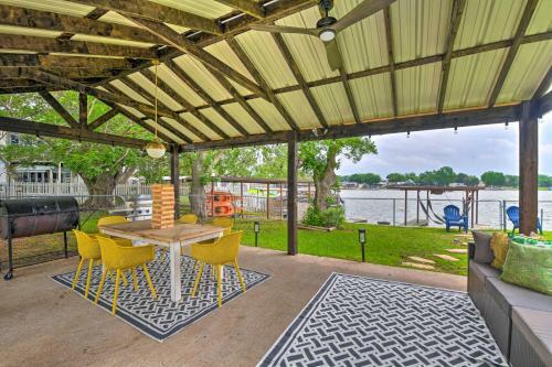 Stunning Waterfront Granbury Gem With Boat Dock