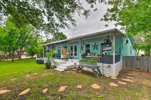Stunning Waterfront Granbury Gem With Boat Dock