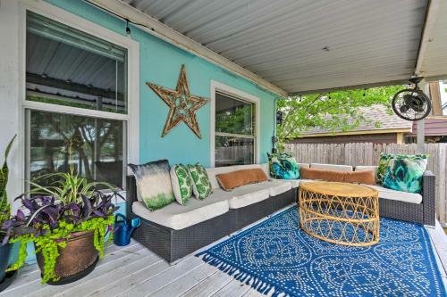Stunning Waterfront Granbury Gem With Boat Dock