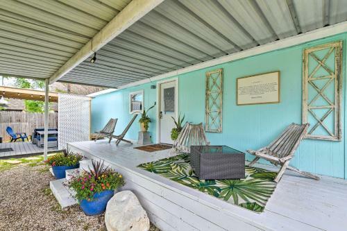 Stunning Waterfront Granbury Gem With Boat Dock