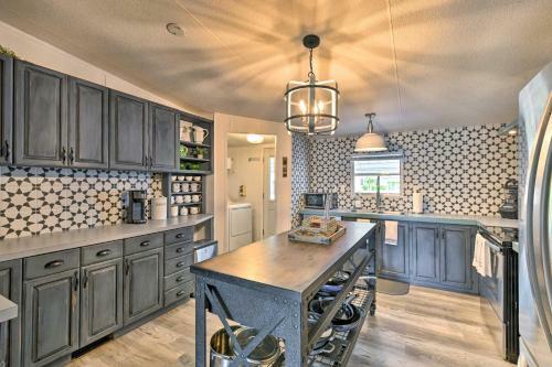 Stunning Waterfront Granbury Gem With Boat Dock
