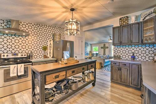 Stunning Waterfront Granbury Gem With Boat Dock