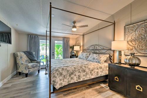 Stunning Waterfront Granbury Gem With Boat Dock