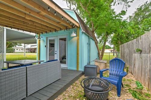 Apartamento Turquoise Studio Furnished Deck And Fire Pit!