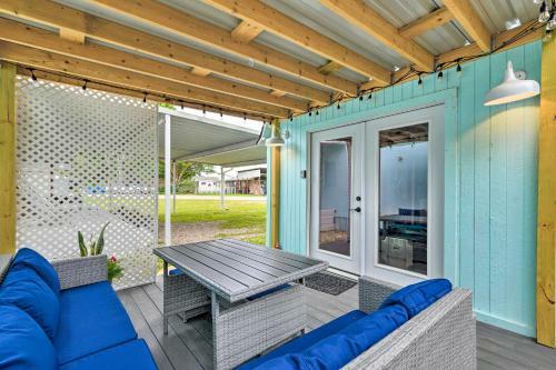 Apartamento Turquoise Studio Furnished Deck And Fire Pit!