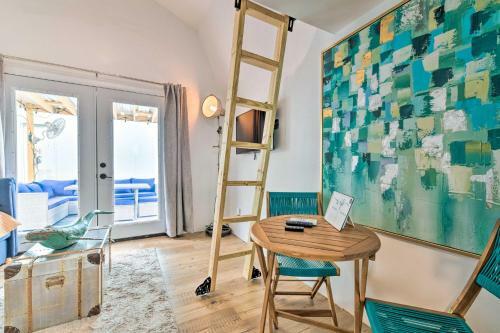 Apartamento Turquoise Studio Furnished Deck And Fire Pit!