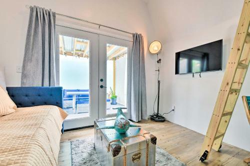 Apartamento Turquoise Studio Furnished Deck And Fire Pit!