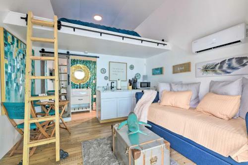 Apartamento Turquoise Studio Furnished Deck And Fire Pit!