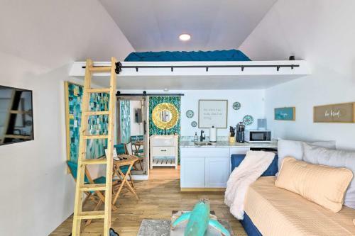 Apartamento Turquoise Studio Furnished Deck And Fire Pit!